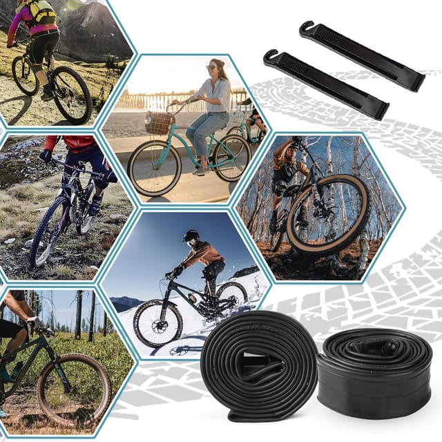 Thumbnail 6 de 20 to 29 inch bike inner tube 2-pack