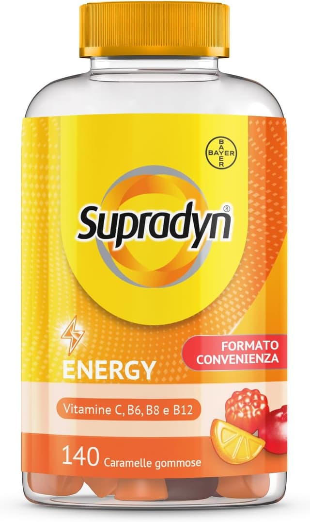 Imagen de Supradyn Energy Multivitaminico 140 caramelle 🍬 en OfertitasTOP