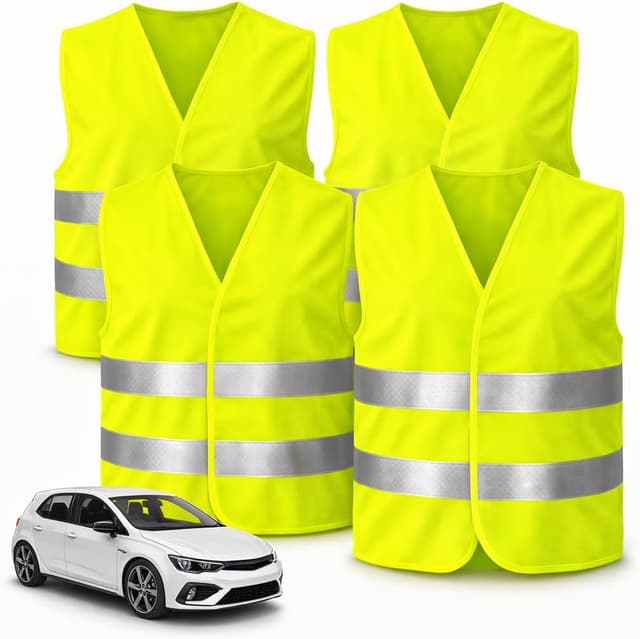 Detalle de Gilets de sécurité ISO20471 2026 🦺