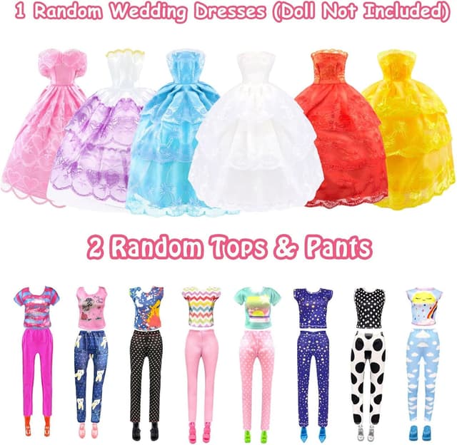 Thumbnail 2 de Puppenoutfit 11,5 Zoll Kleiderschrank Set