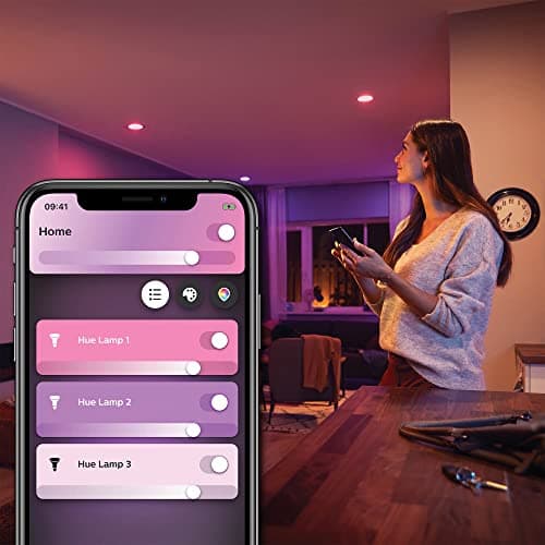 Thumbnail 7 de Philips Hue GU10 - Pack de 3 Bombillas LED Inteligentes