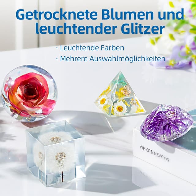 Detalle de LET’S RESIN Epoxidharz Set für Anfänger 500 ml