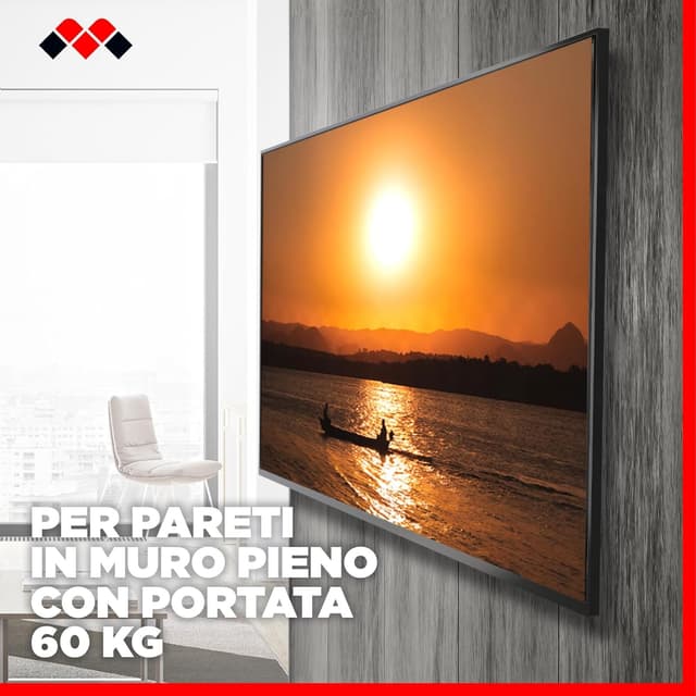 Thumbnail 3 de Supporto TV Meliconi SPACE SYSTEM 85"