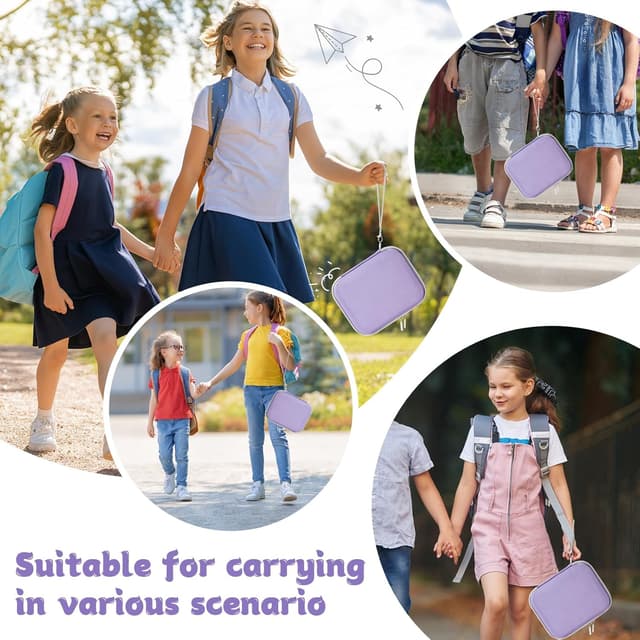 Thumbnail 6 de Jaffzora porte-cartes pour cartes Yoto — 120 poches étanches et résistantes