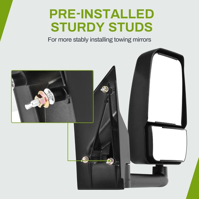 Thumbnail 4 de AUTOSAVER88 Tow Mirror for Chevy Express