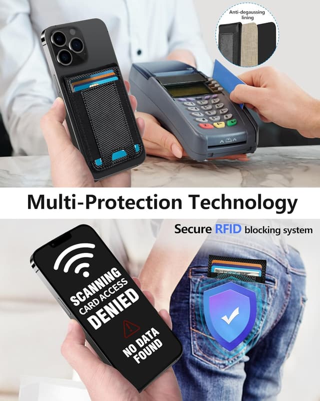 Thumbnail 5 de ExtreLife 2-in-1 MagSafe Wallet with Stand