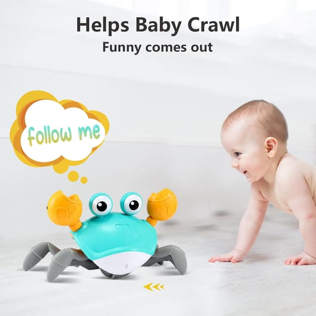 Thumbnail 5 de Control Future Crawling Crab Toy 0-12 months
