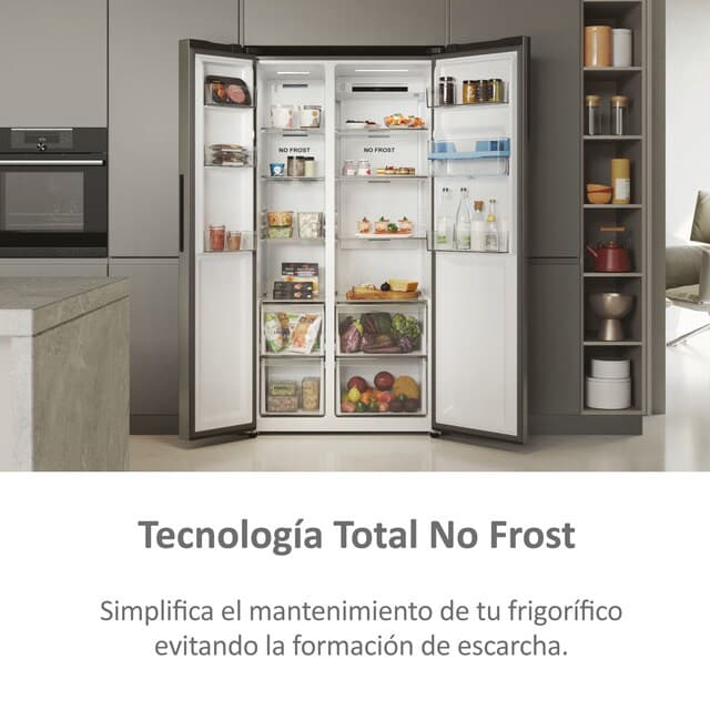 Thumbnail 4 de Haier HSR5918DWMP frigorífico 521 L