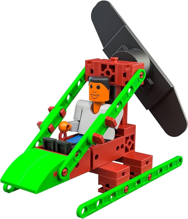 Thumbnail 2 de fischertechnik 544616 Advanced Solar Hubschrauber