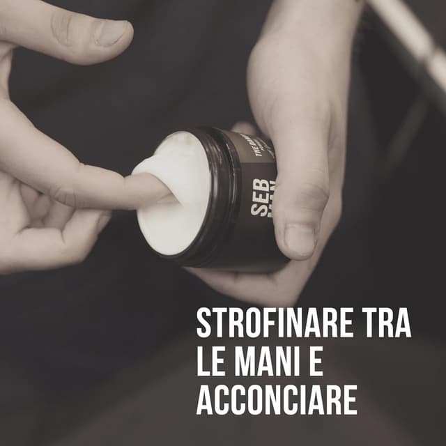 Detalle 2 de Seb Man The Dandy Crema Styling con tenuta leggera e finish lucido e luminoso (75 ml)