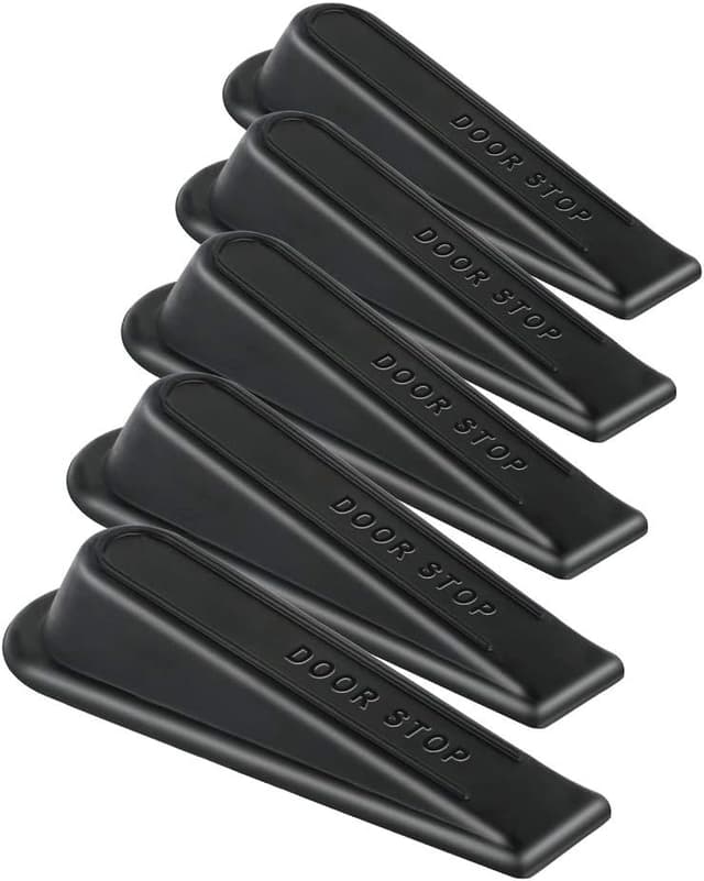 Imagen de KCTIN Rubber Doorstop Wedge 5-Pack en OfertitasTOP