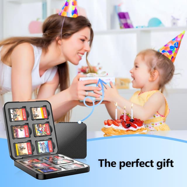 Thumbnail 6 de HEYSTOP Boîtier 12 Cartes pour Nintendo Switch 2