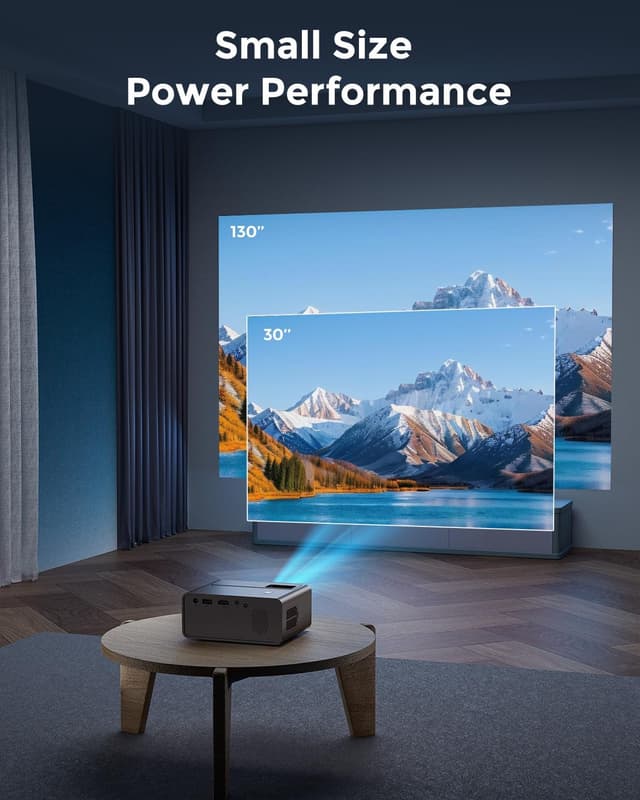 Thumbnail 5 de CiBest Mini Projector 1080P Portable Projector 📽