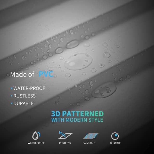 Thumbnail 3 de Art3d Slat Wall Panel 12 tiles, 19.7 in 📐