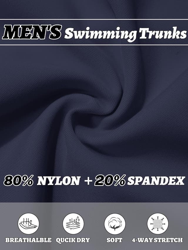 Thumbnail 2 de KEFITEVD YK016 Quick Dry Swimming Shorts