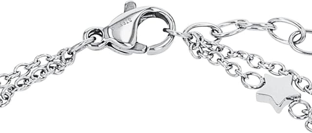 Detalle de s.Oliver Armband aus Edelstahl 14+2 cm