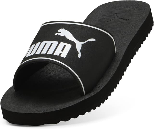 Detalle de PUMA Purecat sandali a ciabatta unisex per adulti: comfort leggero, stile easy