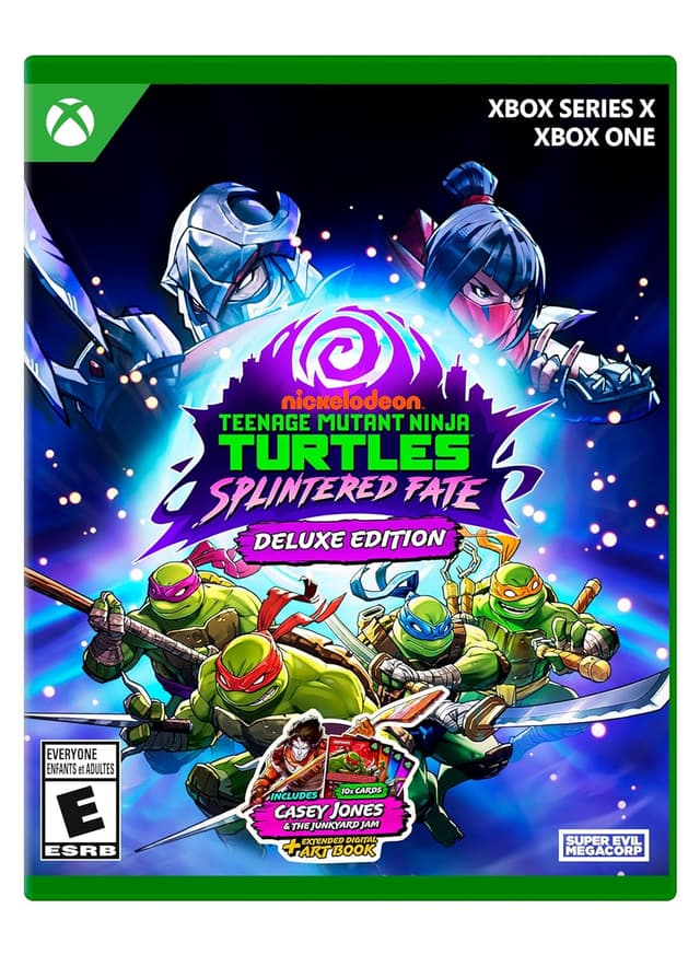 Imagen de Teenage Mutant Ninja Turtles Splintered Fate Xbox en OfertitasTOP