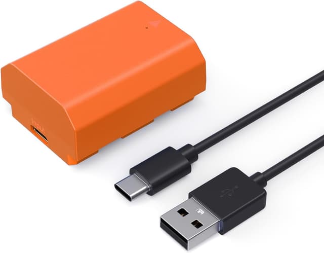 Imagen de SMALLRIG 4969 2400mAh USB-C camera battery en OfertitasTOP