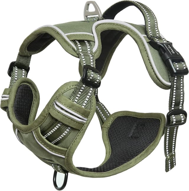 Thumbnail 6 de HEELE Dog Harness XL no-pull adjustable padded harness