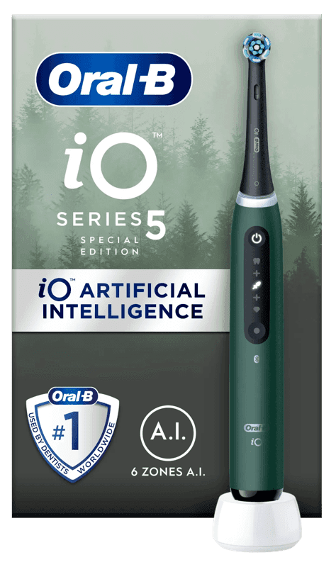 Detalle de Oral-B iO 5N Rosa