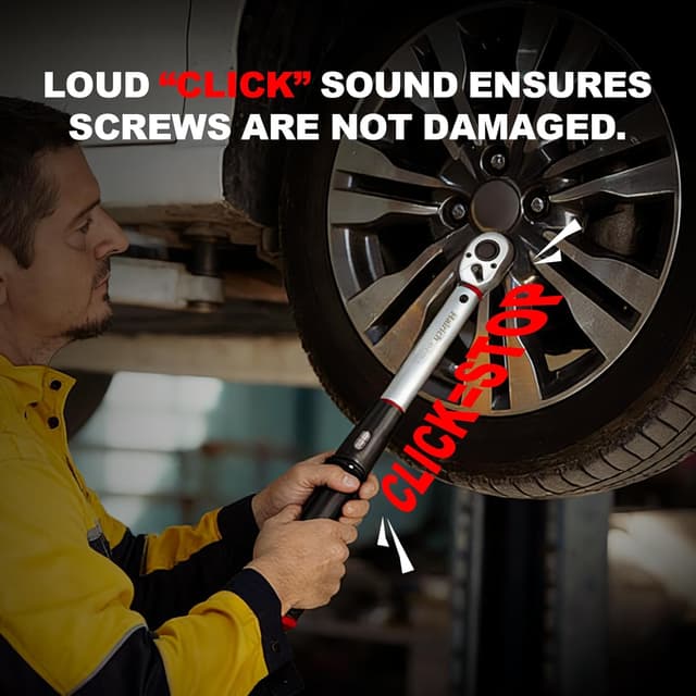 Detalle 1 de Hairich Drehmomentschlüssel 40–210 Nm