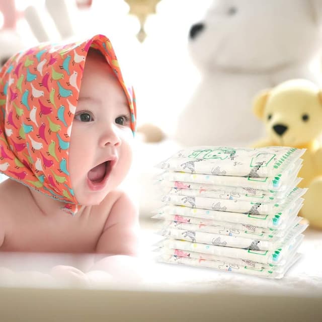 Thumbnail 6 de GOLDGE 10 sacchetti corredino neonato 34x24 cm