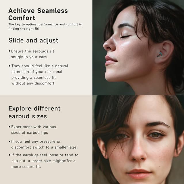 Thumbnail 1 de syndesmos Ear Plugs for Concerts