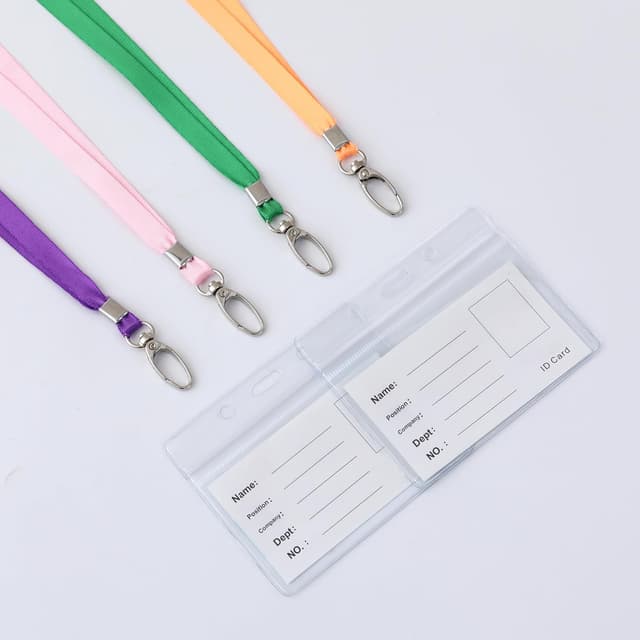 Thumbnail 6 de ROSSHINE Green lanyards 50 pack 46cm