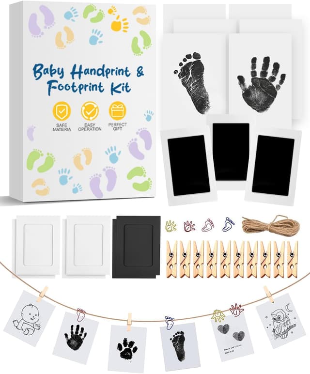 Detalle de Baby Footprint Kit & Handprint Kit