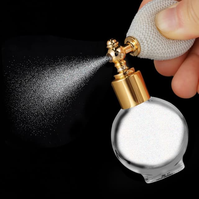 Detalle de AOOWU Spray Purpurina Corporal ✨ Maquillaje Festival