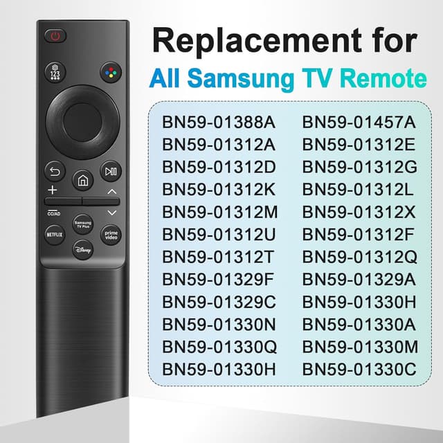 Detalle de Universal Samsung TV Remote 45 ft