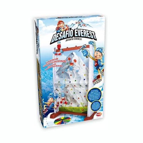 Detalle de Bizak Desafío Everest — juego de mesa familiar 2–4 jugadores 🎲