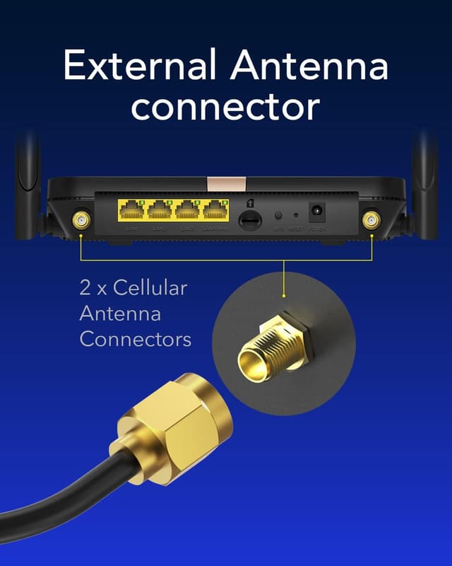 Thumbnail 4 de Cudy AC1200 WiFi Mesh Router 4G LTE con Sim