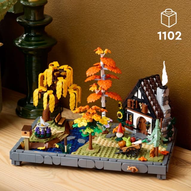 Thumbnail 3 de LEGO Icons Herbstlicher Landhausgarten 11372