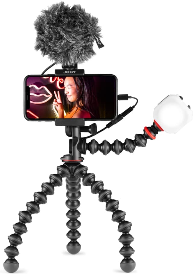 Thumbnail 21 de Joby GorillaPod Mobile Vlogging Kit für Vlogging