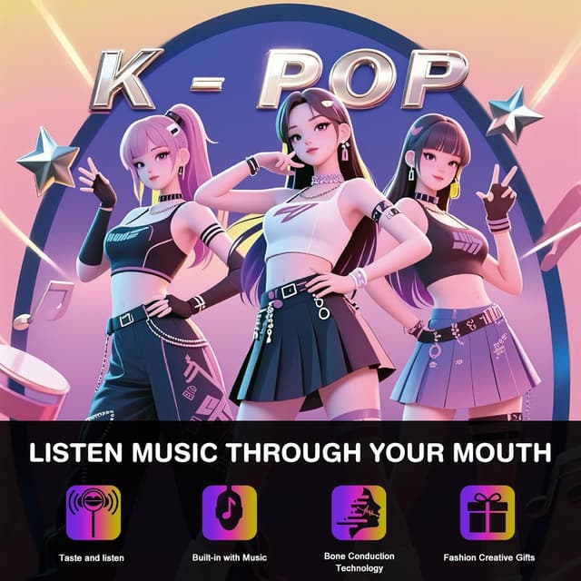 Thumbnail 2 de Amos Música Piruleta Zarzamora Fresa 1 unidad