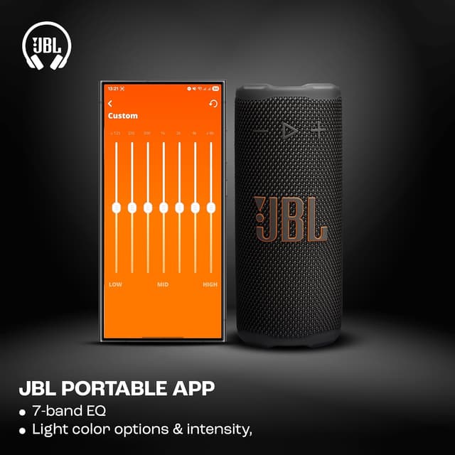 Thumbnail 5 de JBL Grip kompakter Bluetooth‑Lautsprecher, 14 h Wiedergabe 📢