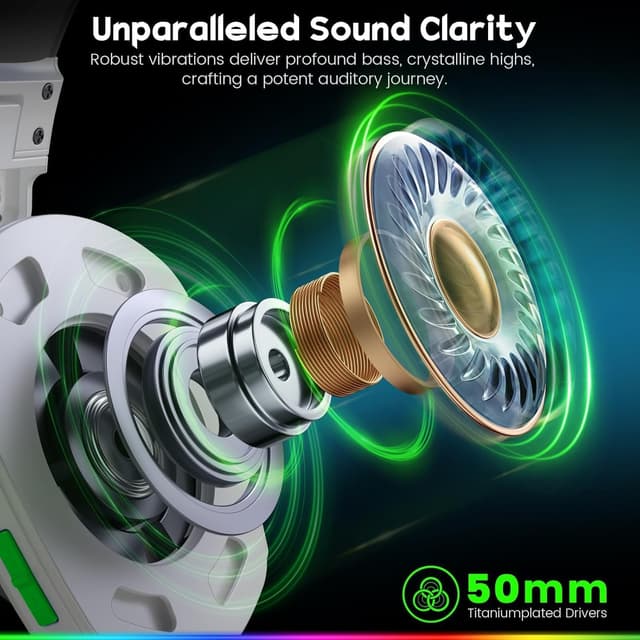 Thumbnail 5 de WESEARY WG1 Headset