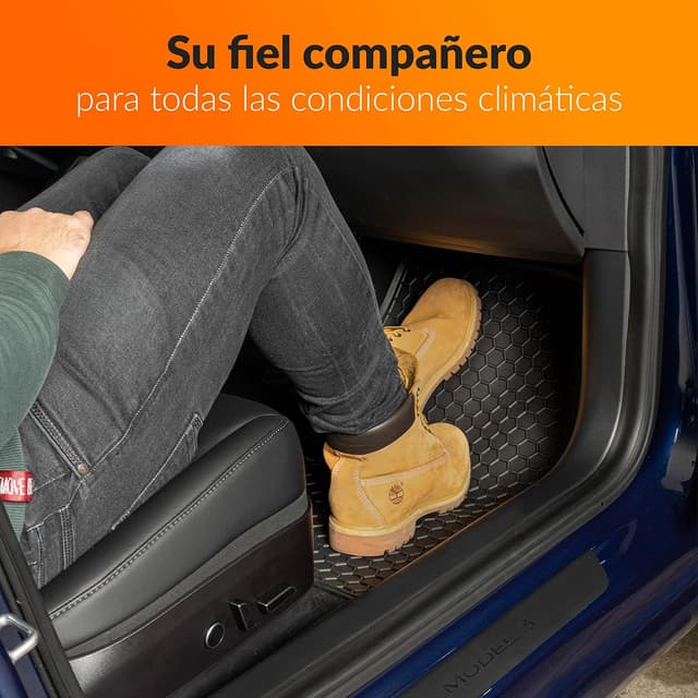 Thumbnail 4 de Upgrade4cars Alfombrillas Tesla Model 3