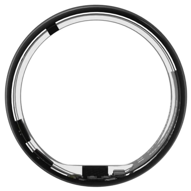 Detalle de Ultrahuman Ring Air anillo inteligente gris (talla 11, 21,46 mm) de 24 mAh