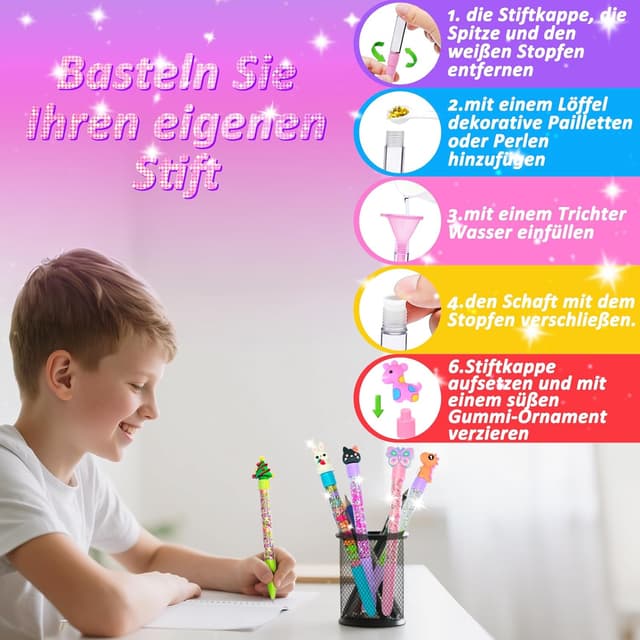 Thumbnail 3 de MOMUSE Stifte Selber Machen Set 50 Zubehörteile