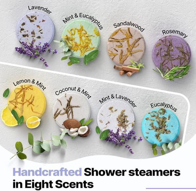 Detalle 2 de SWCANDY Shower Steamers 8 pack