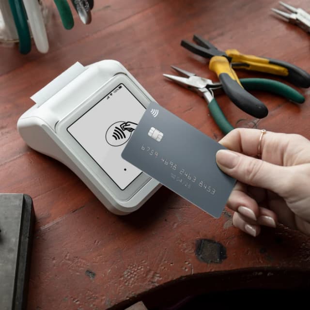 Detalle 2 de SumUp Solo Mobiles Kartenlesegerät 4G