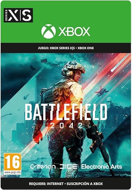 Imagen de Battlefield 2042: Standard | Xbox One/Series X|S - 🎮 Código Digital en OfertitasTOP