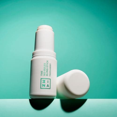 Detalle 1 de 3INA MAKEUP The No‑Rules Bling Stick — Iluminador 3 en 1 💄