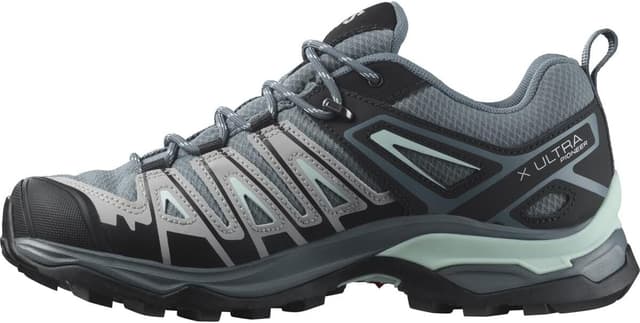 Detalle de Salomon Damen X Ultra Pioneer GORE-TEX – wasserdichte Outdoorschuhe für alle Wetterbedingungen