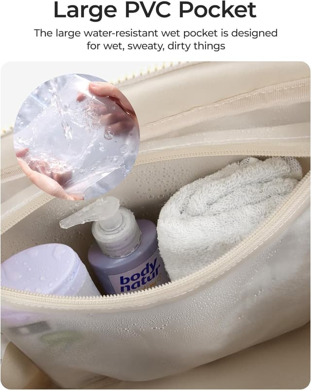 Thumbnail 4 de BAGSMART Gym Bag for Women Duffle Bag with Wet Pocket