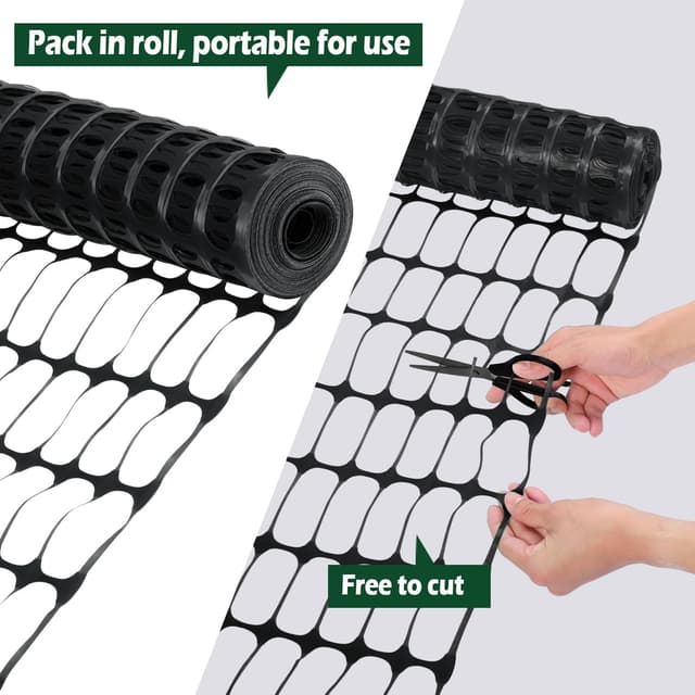 Thumbnail 5 de Ohuhu 30 m Begrenzungszaun 1 m hoch