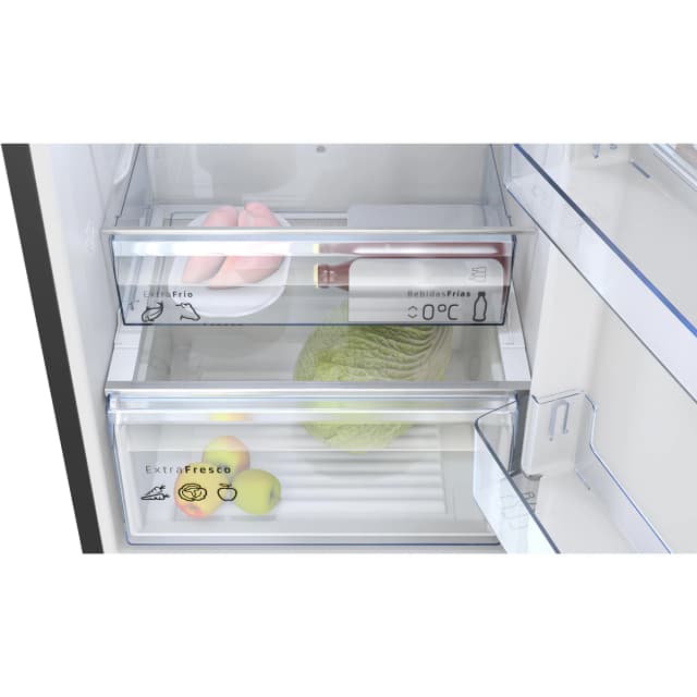 Thumbnail 4 de Balay 3KFD655NI frigorífico combi Serie Cristal NoFrost